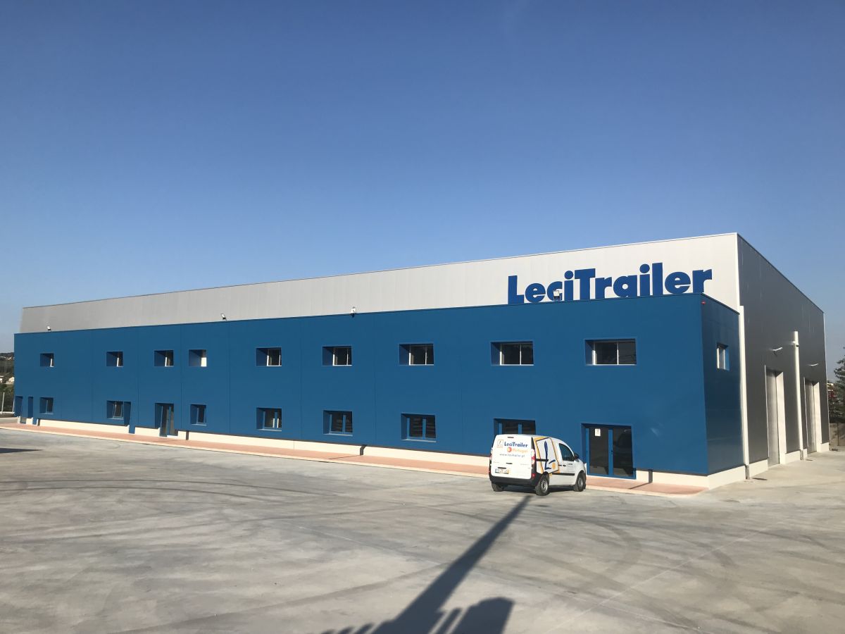 Lecitrailer's new after-sales service base opens in Portugal