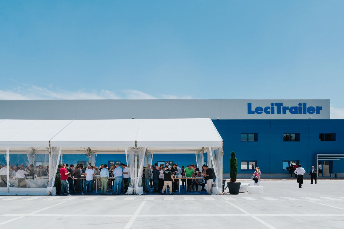 Lecitrailer celebra la inauguración oficial de su nueva base de servicio postventa de Portugal