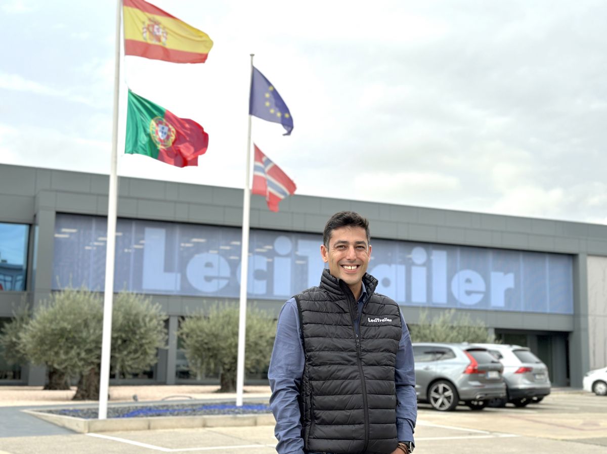 Lecitrailer expande a sua presença comercial em Portugal