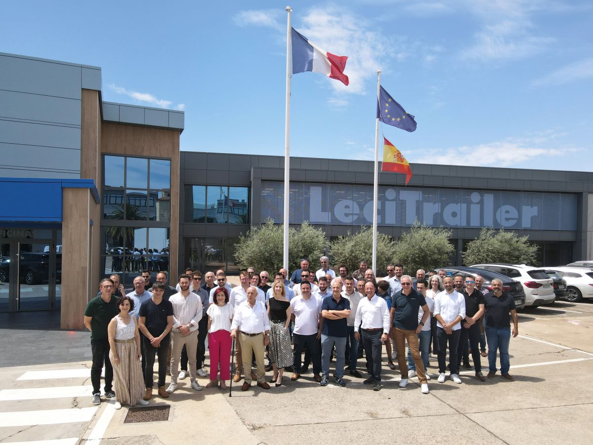 Lecitrailer celebra su “Lecitrailer Tour Experience” con distribuidores franceses