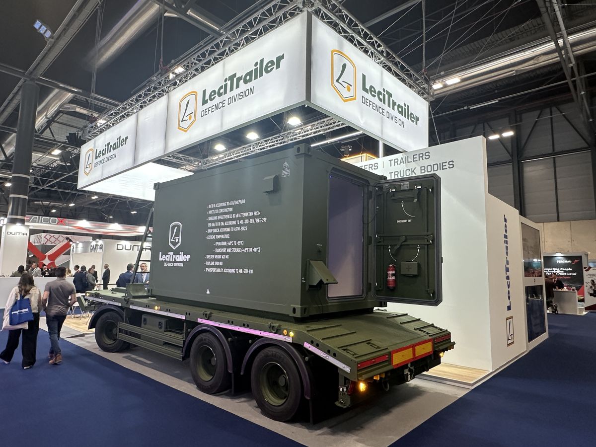 Lecitrailer Defence presenta sus soluciones a medida para defensa en FEINDEF