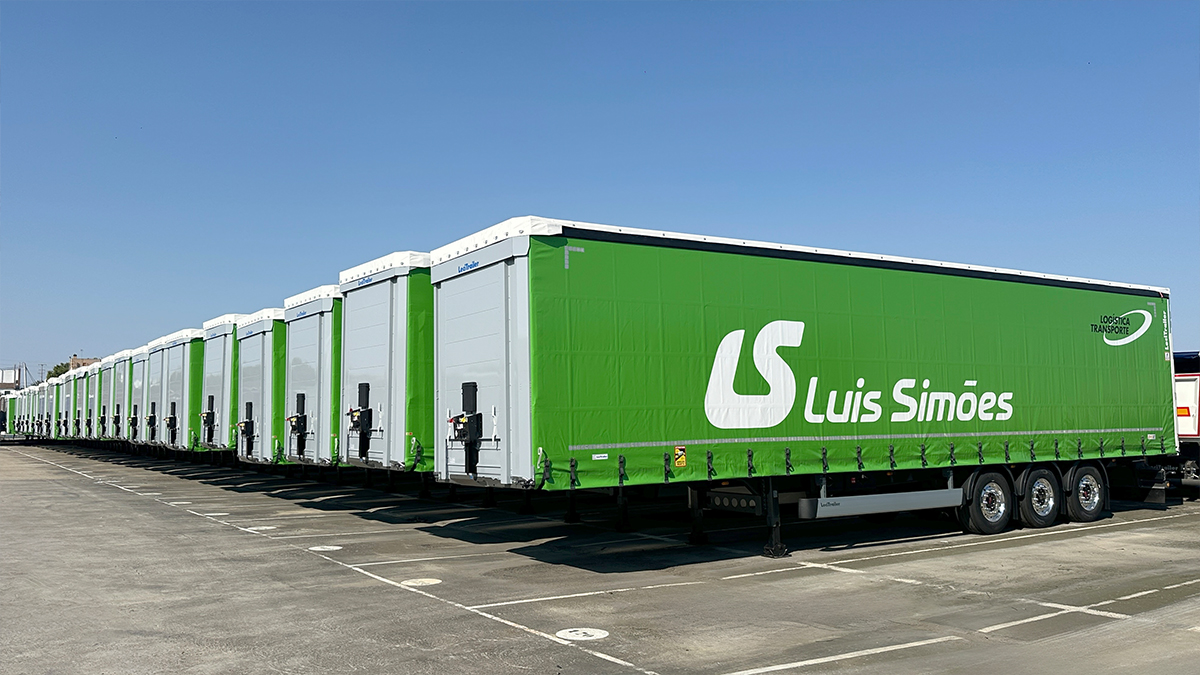 Luis Simões amplía su flota con 70 semirremolques Lecitrailer de distintas configuraciones
