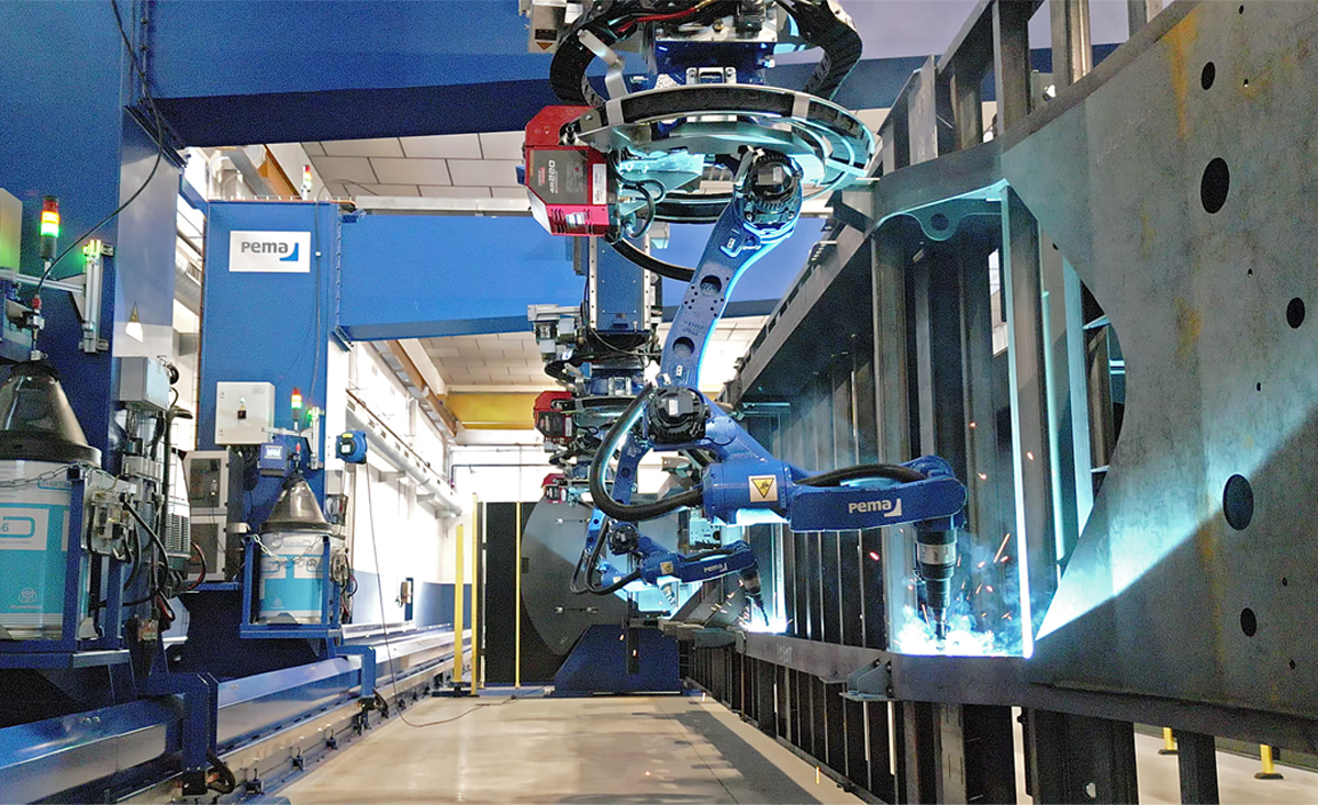 Nuevos Robots de soldadura de Lecitrailer, una instalación avanzada al servicio de la producción