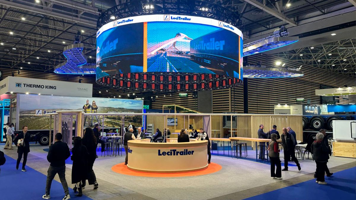 Lecitrailer presenta novedades de producto y servicios en Solutrans