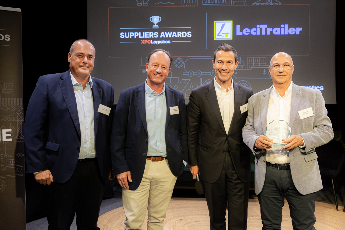 Lecitrailer, reconocido por XPO Logistics como proveedor destacado y socio de confianza