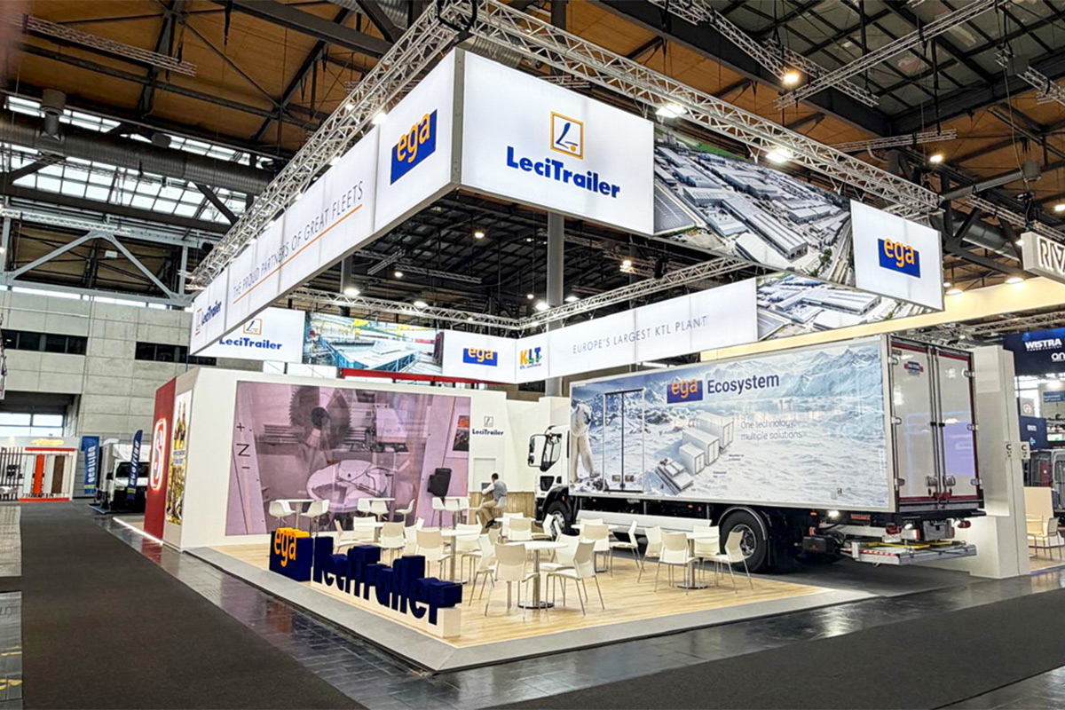 Lecitrailer y EGA, presentes en IAA Transportation 2026