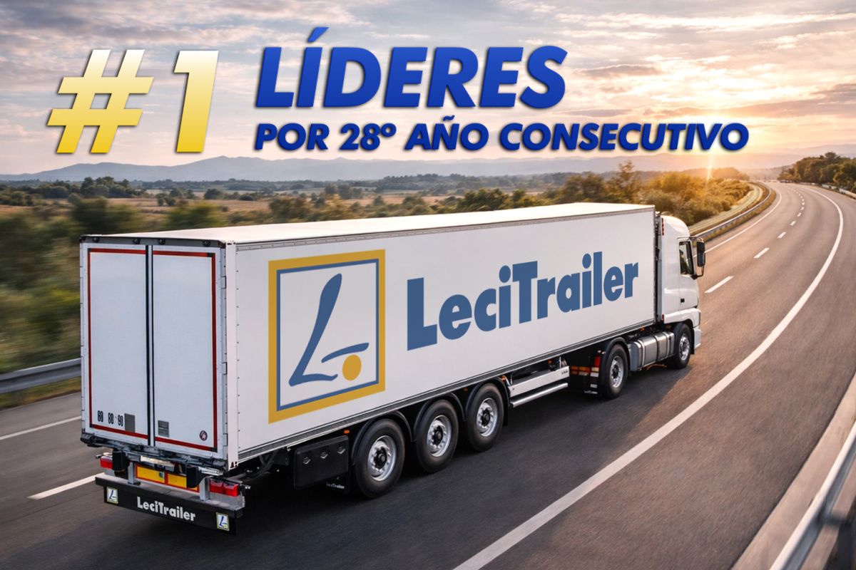 Lecitrailer encadena 28 años como líder del mercado español de remolques y semirremolques