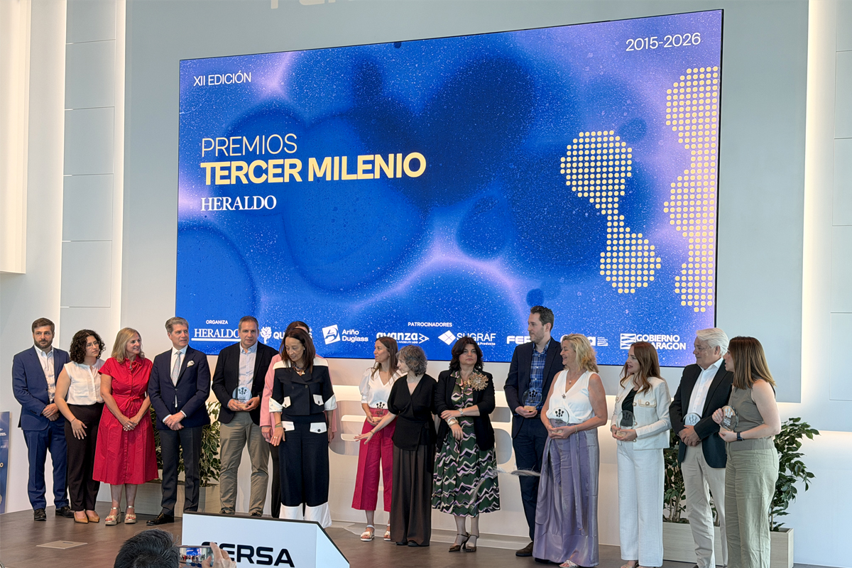Lecitrailer recibe el Premio Tercer Milenio