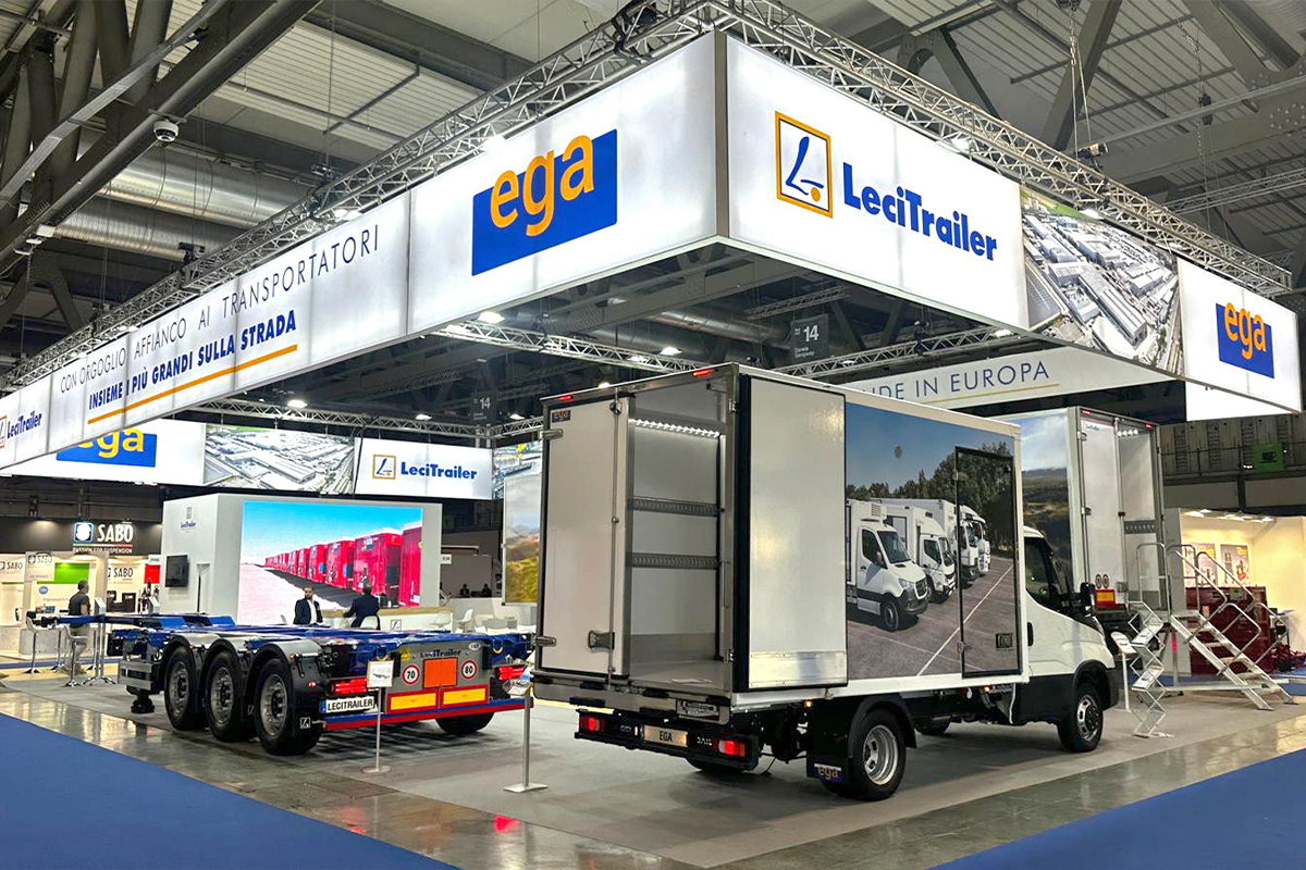 Lecitrailer impulsa su presencia en Italia en Transpotec 2026