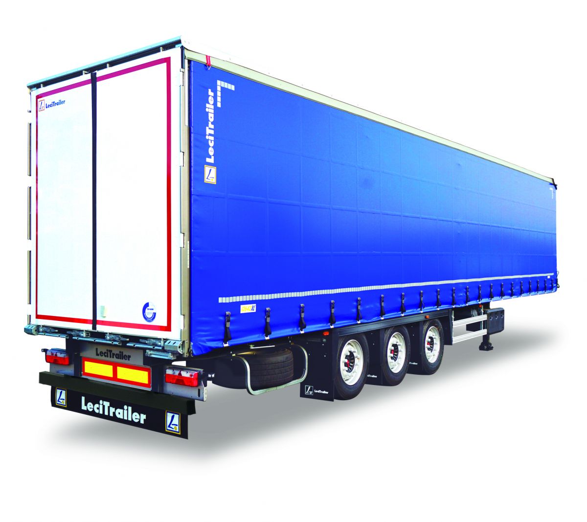 Lifting roof curtainsiders
