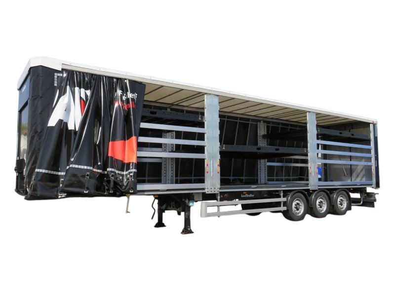 Double deck curtainsiders
