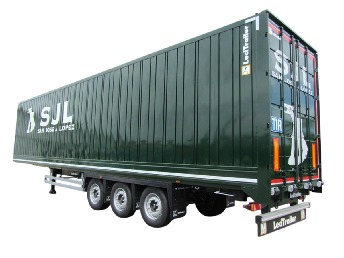 Garnment van
