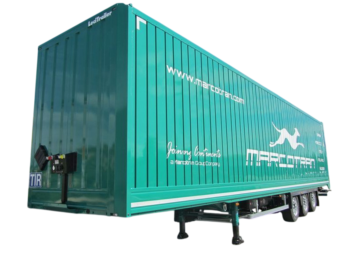 Double deck van
