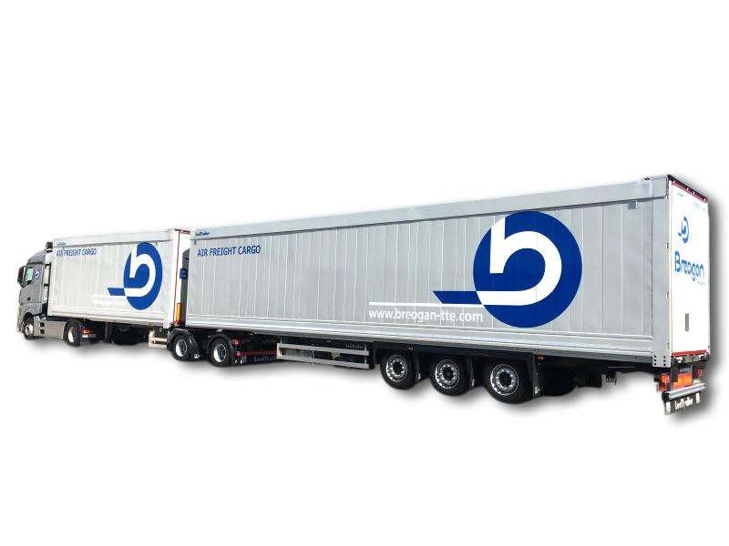 Mega Trailer van