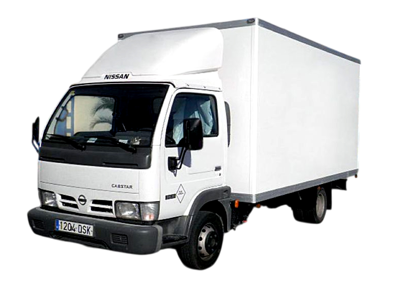 Dry freight van rigids
